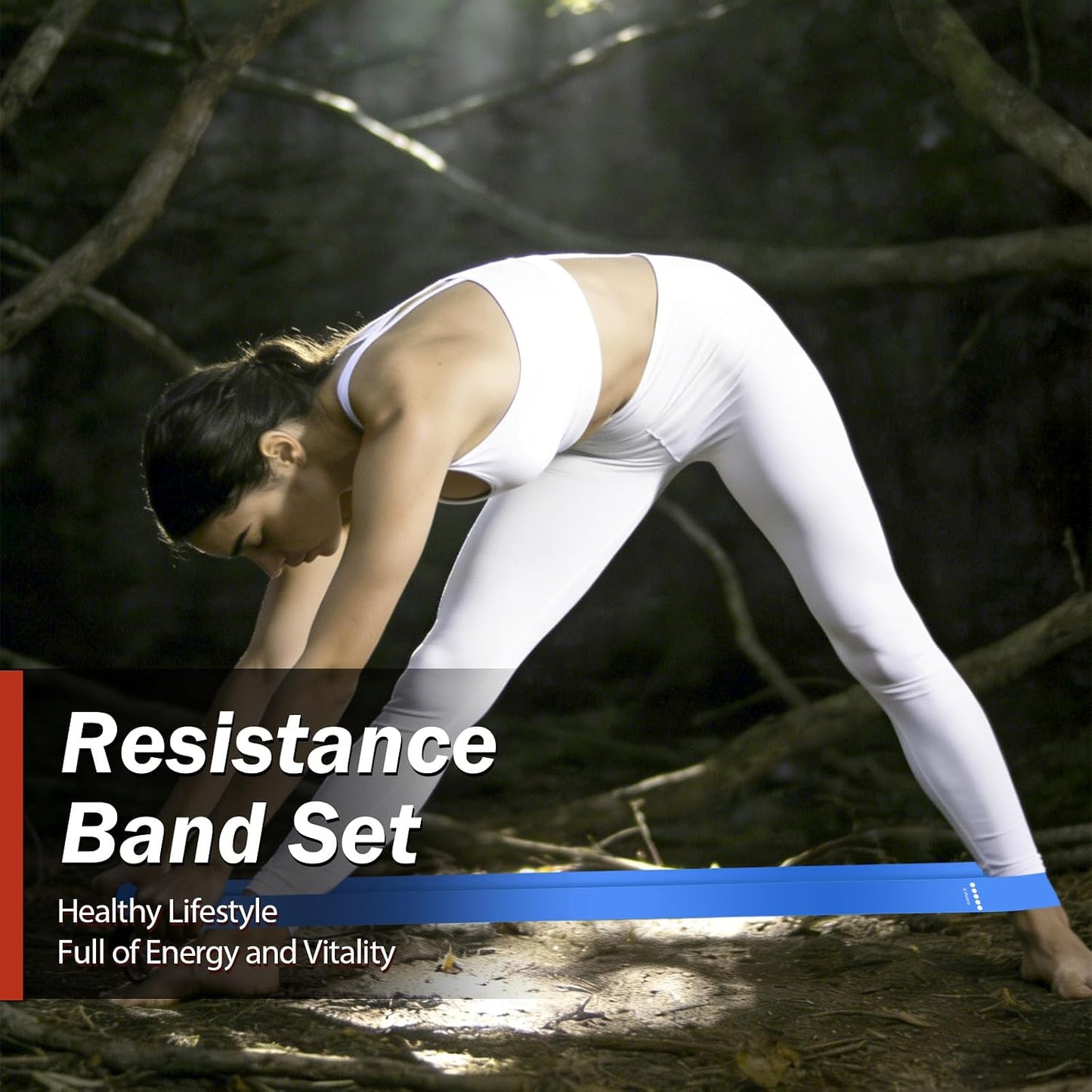 5-Piece Fabric Resistance Loop Band Set