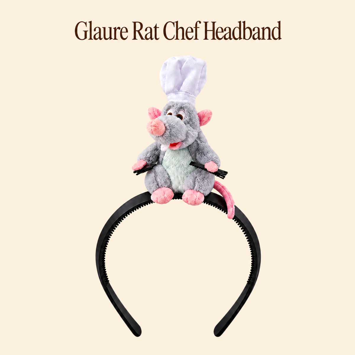 Glaure Rat Chef Headband