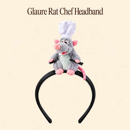 Glaure Rat Chef Headband