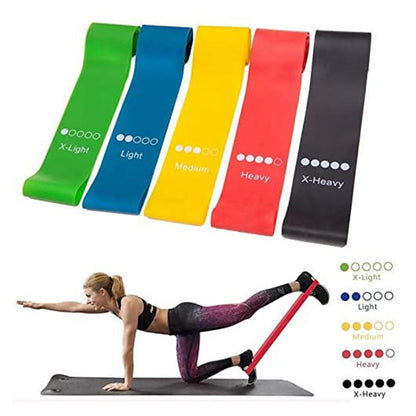Pack De 5 Bandes De Résistance
