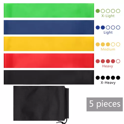 Pack De 5 Bandes De Résistance