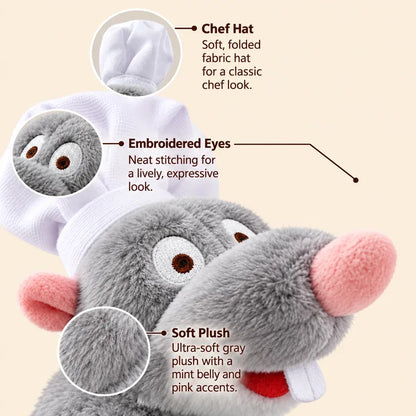 Glaure Rat Chef Headband