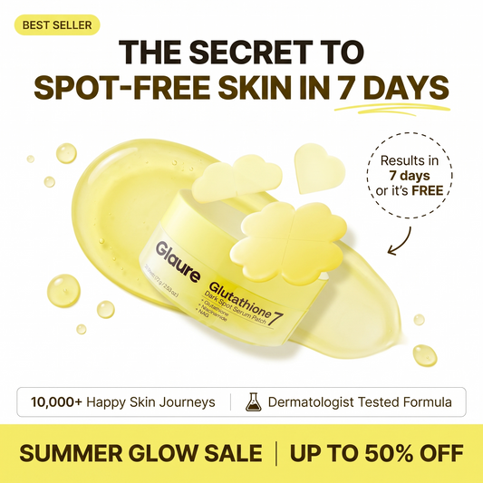 Glaure Dark Spot Treatment Patches